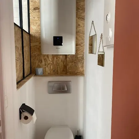 Soo Major Magnifique T2 Au Panier Apartment